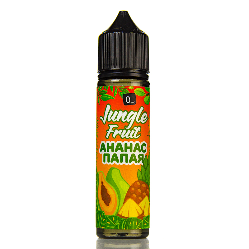 Рідина Jungle Fruit Ананас Папая, 60 мл