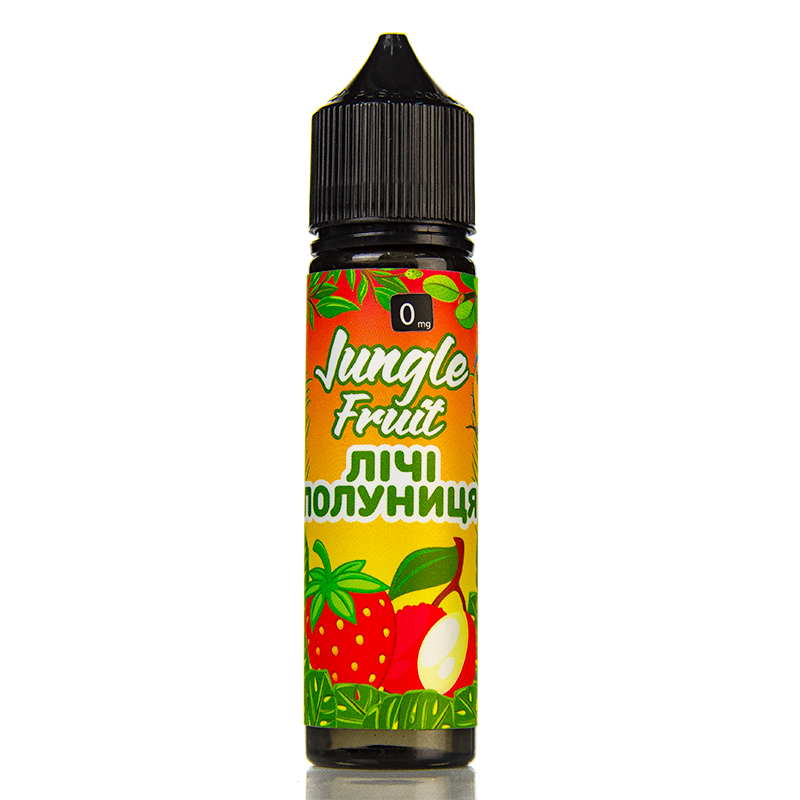 Рідина Jungle Fruit Полуниця Лічі, 60 мл