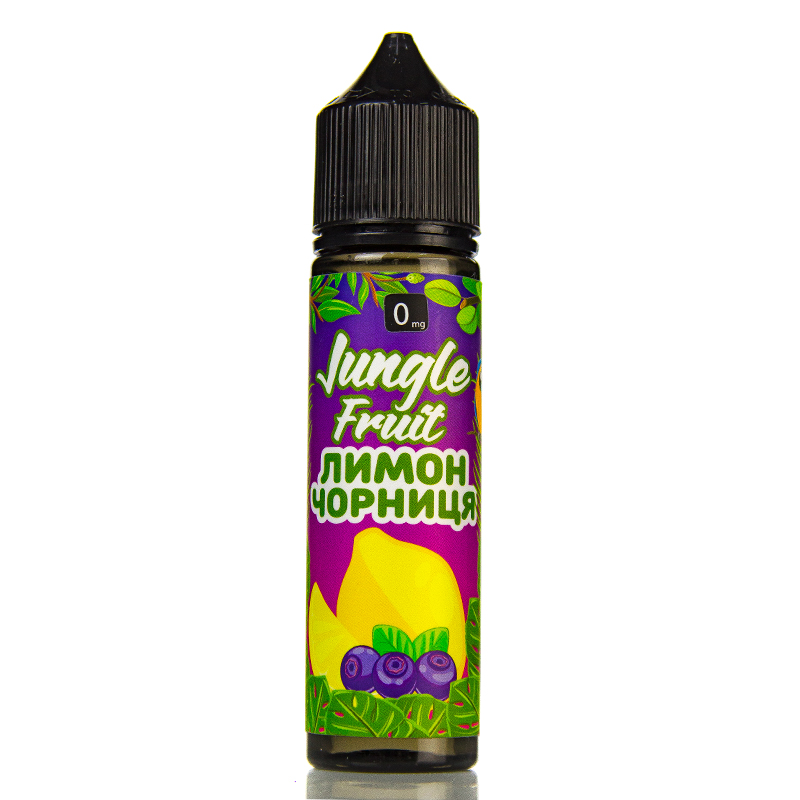 Жидкость Jungle Fruit Лимон Черника, 60 мл