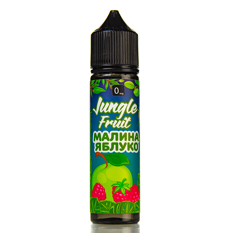 Жидкость Jungle Fruit Малина Яблоко 60 мл