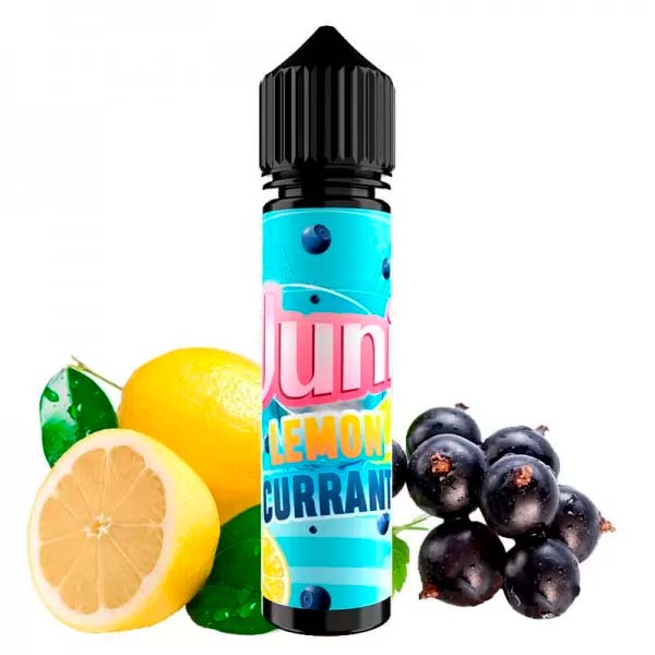 Жидкость Juni Lemon Currant, 60 мл