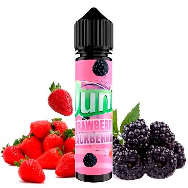 Жидкость Juni Strawberry Blackberries, 60 мл
