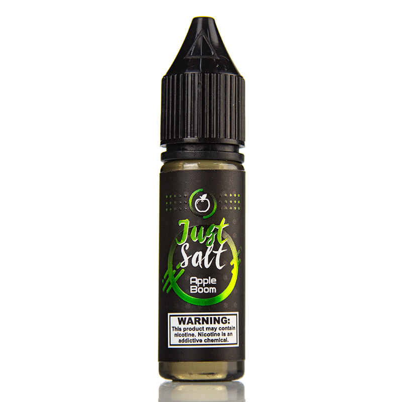 Жидкость Just Salt Apple Boom, 15 мл