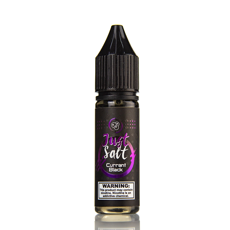 Жидкость Just Salt Currant Black, 15 мл