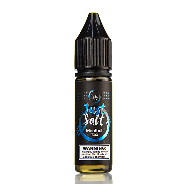 Жидкость Just Salt Mentol Tab, 15 мл