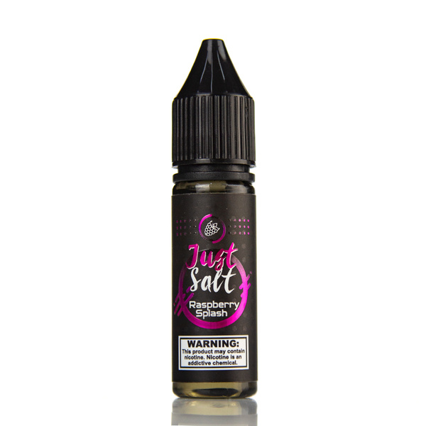 Рідина Just Salt Raspberry Splash, 15 мл