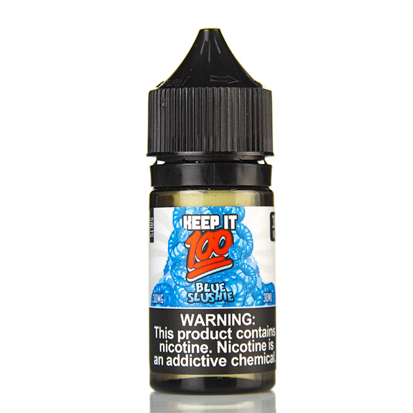 Жидкость Keep It 100 Salt Blue Slushie, 30 мл