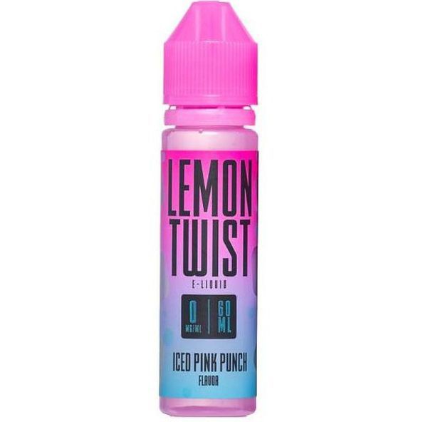 Жидкость Lemon Twist Iced Pink Punch, 60 мл