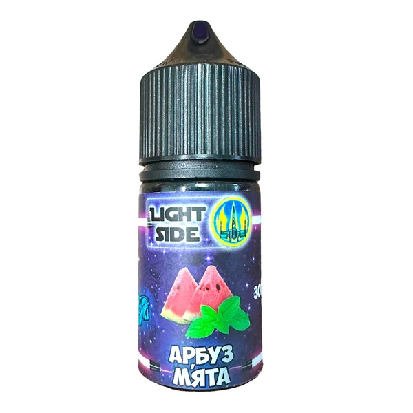 Жидкость Light Side Salt Арбуз Мята, 30 мл