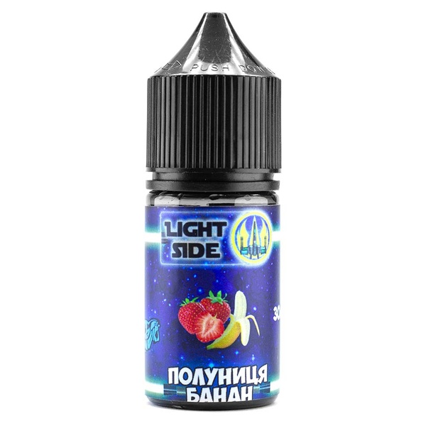 Жидкость Light Side Salt Клубника Банан, 30 мл