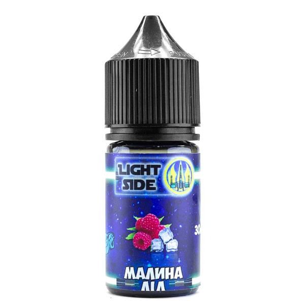 Жидкость Light Side Salt Малина Лёд, 30 мл