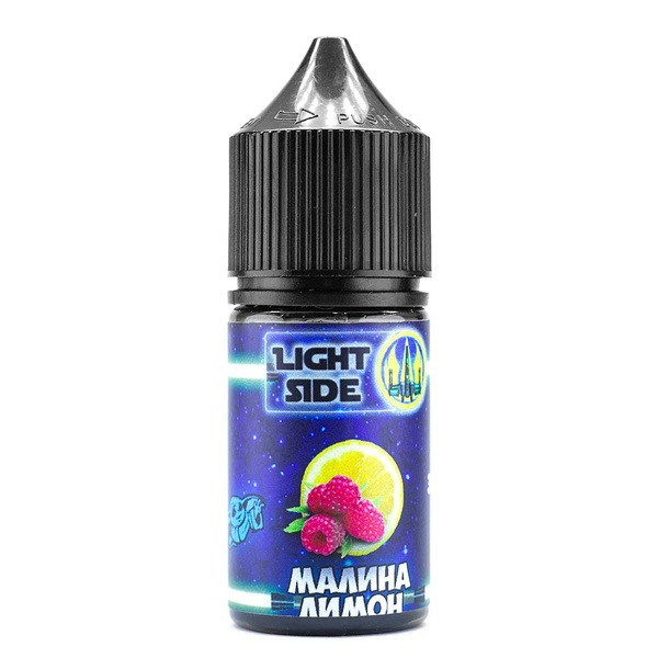 Жидкость Light Side Salt Малина Лимон, 30 мл