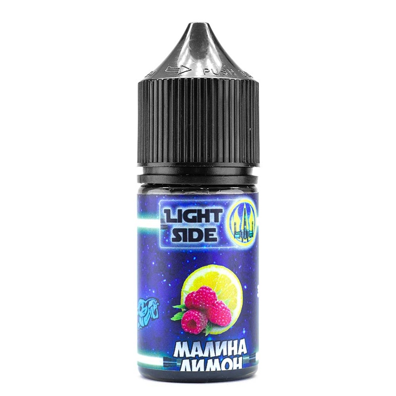 Рідина Light Side Salt Малина Лимон, 30 мл
