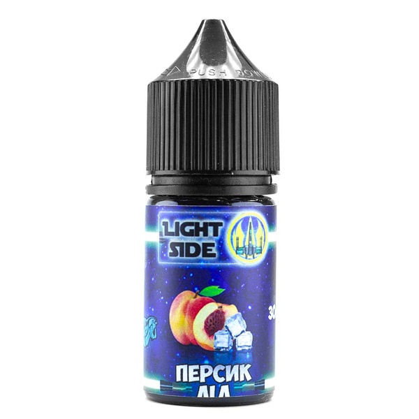 Жидкость Light Side Salt Персик Лёд, 30 мл
