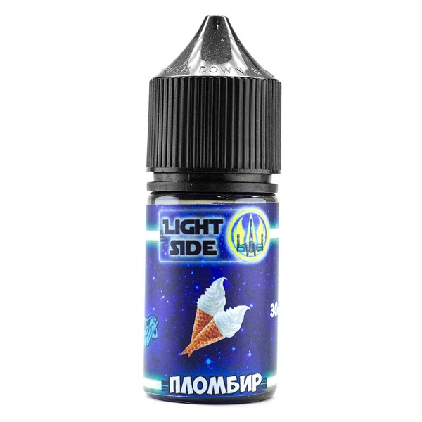 Жидкость Light Side Salt Пломбир, 30 мл