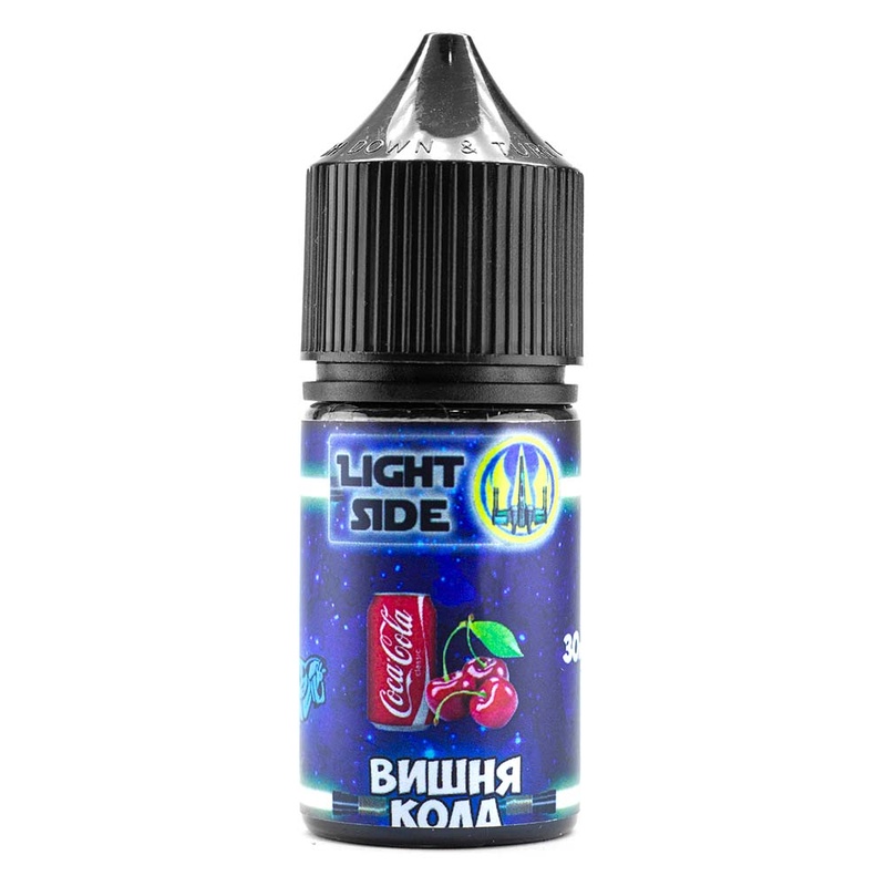 Рідина Light Side Salt Вишня Кола, 30 мл