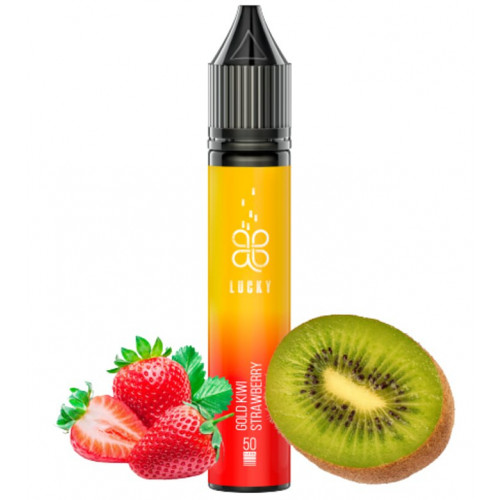 Жидкость Lucky Gold Kiwi Strawberry, 30 мл