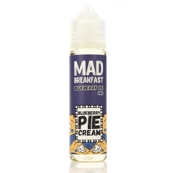 Жидкость Mad Breakfast Blueberry Pie, 60 мл