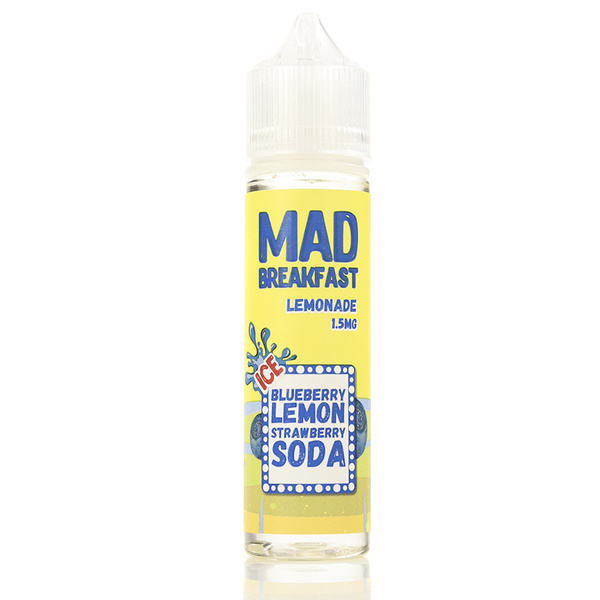 Жидкость Mad Breakfast Ice Lemonade, 60 мл