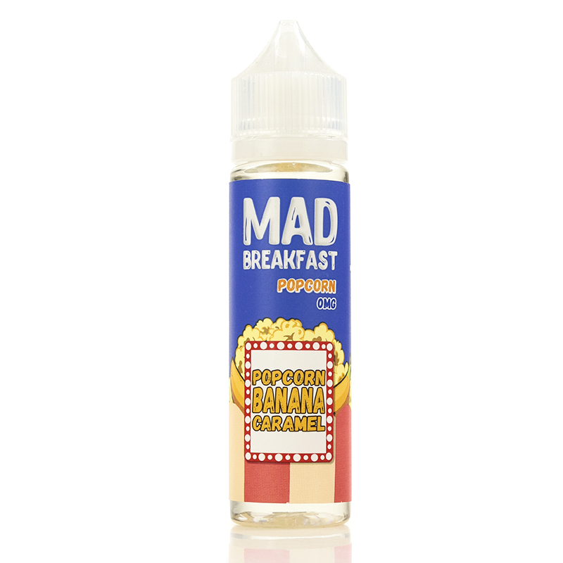 Жидкость Mad Breakfast Popcorn, 60 мл