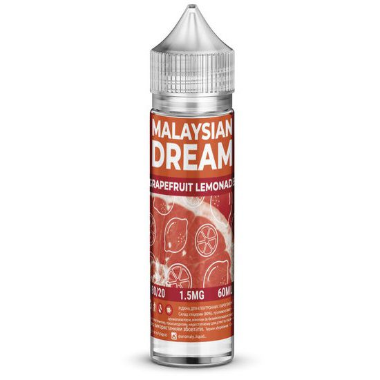 Жидкость Malaysian Dream Grapefruit Lemonade, 60 мл
