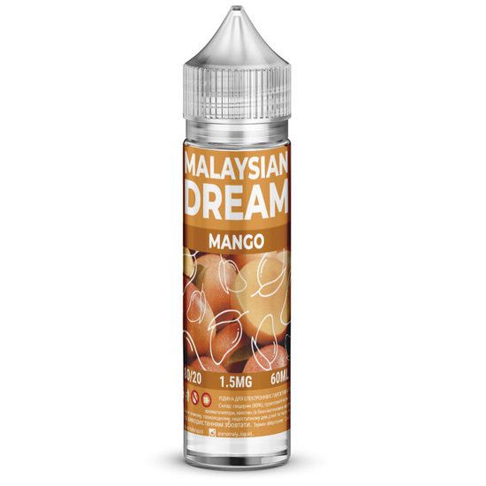 Рідина Malaysian Dream Mango, 60 мл