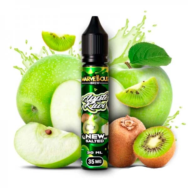 Жидкость Marvellous Brew Apple Kiwi, 30 мл