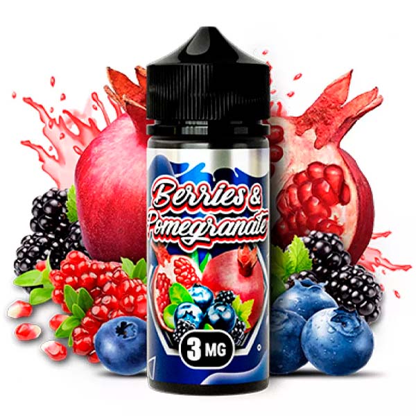 Жидкость Marvellous Brew Berries Pomegranate, 100 мл