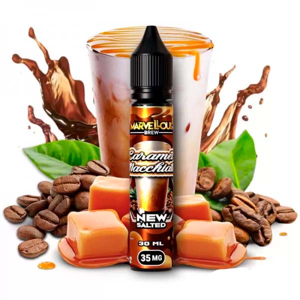 Жидкость Marvellous Brew Caramel Macchiato, 30 мл