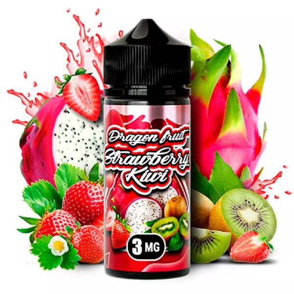 Жидкость Marvellous Brew Dragon Fruity Strawberry Kiwi, 100 мл