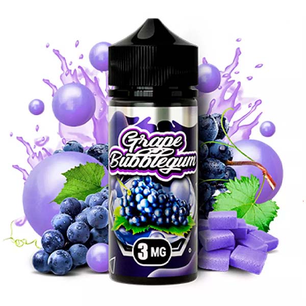 Рідина Marvellous Brew Grape Bubblegum, 100 мл