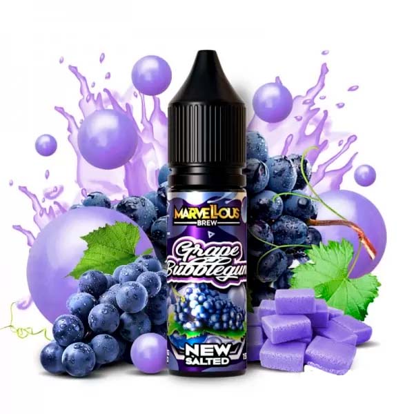 Жидкость Marvellous Brew Grape Bubblegum, 15 мл