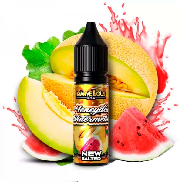 Жидкость Marvellous Brew Honeydew Watermelon, 15 мл