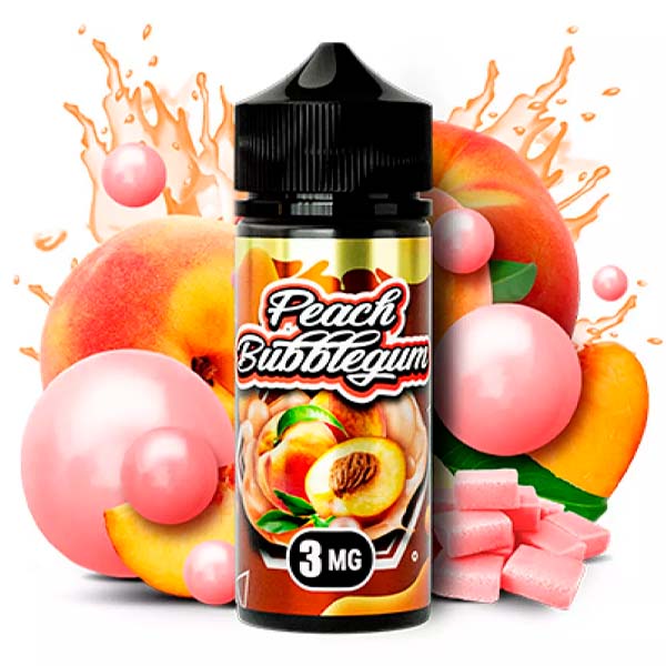Рідина Marvellous Brew Peach Bubblegum, 100 мл