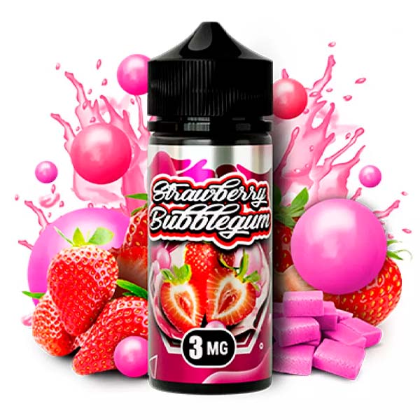 Рідина Marvellous Brew Strawberry Bubblegum, 100 мл