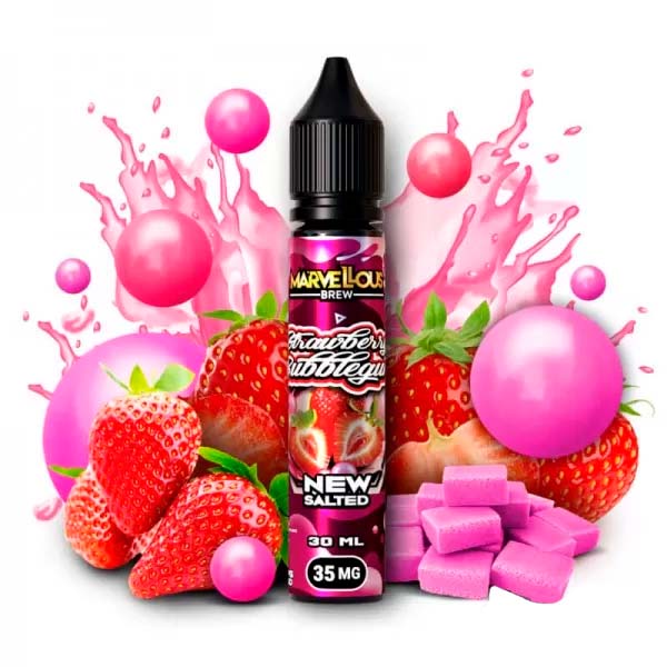 Жидкость Marvellous Brew Strawberry Bubblegum, 30 мл