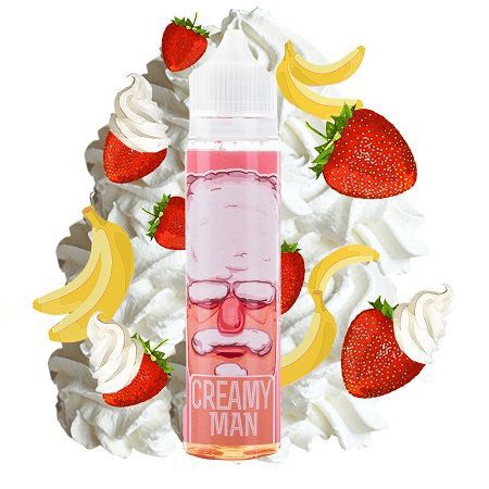 Жидкость Men's Club Creamy man, 60 мл