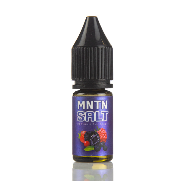 Жидкость MNTN Salts Berries, 10 мл