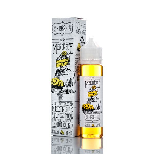 Жидкость Mr.Meringue Lemon Curd, 60 мл