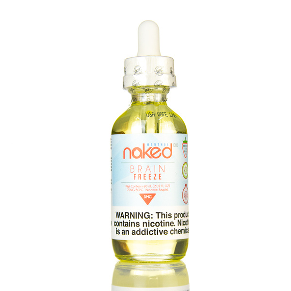 Жидкость Naked100 Brain Freeze, 60 мл