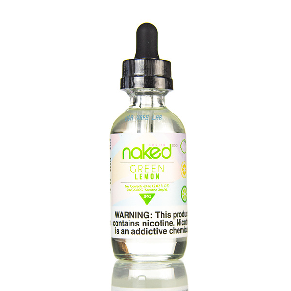 Жидкость Naked100 Green Lemon, 60 мл