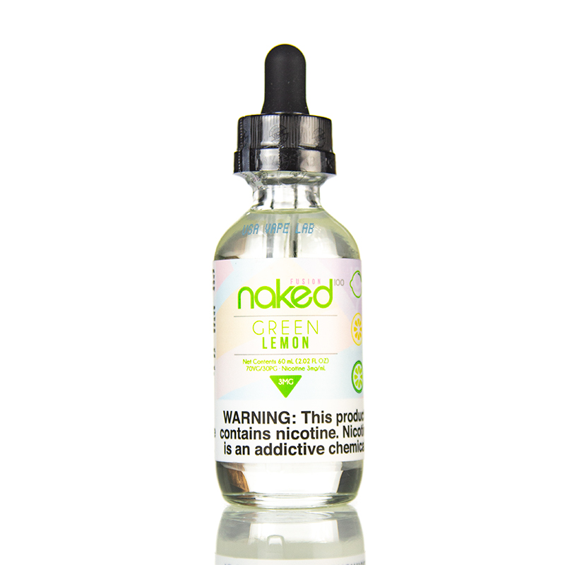 Рідина Naked100 Green Lemon, 60 мл
