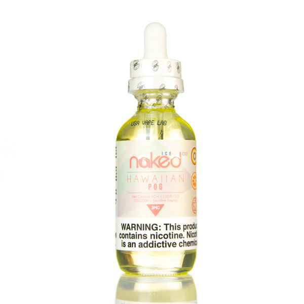 Жидкость Naked100 Hawaiian Pog Ice, 60 мл