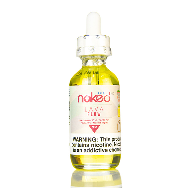 Жидкость Naked100 Lawa Flow Ice, 60 мл