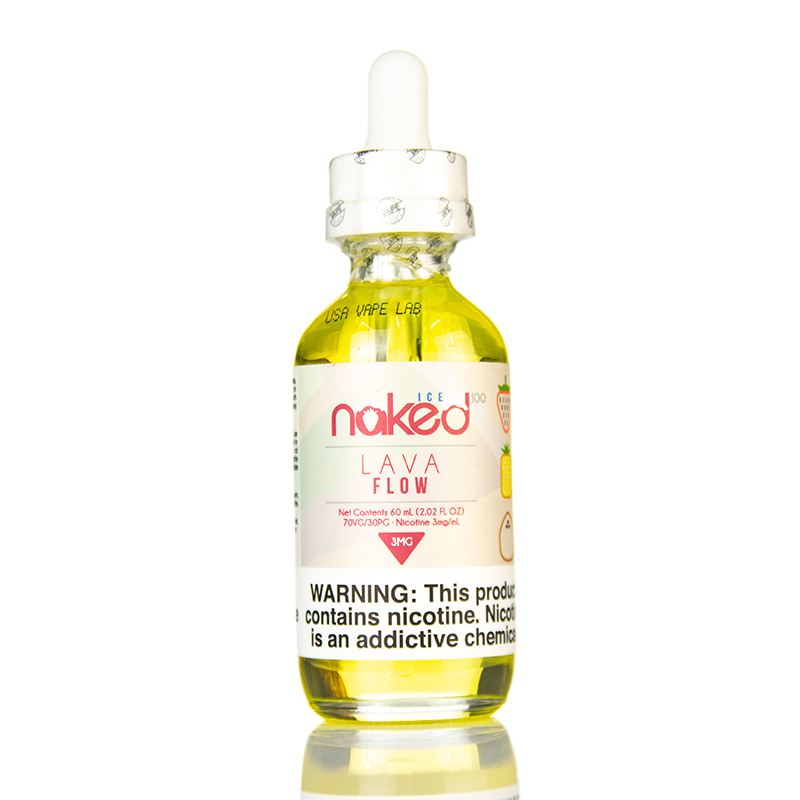 Жидкость Naked100 Lawa Flow Ice, 60 мл