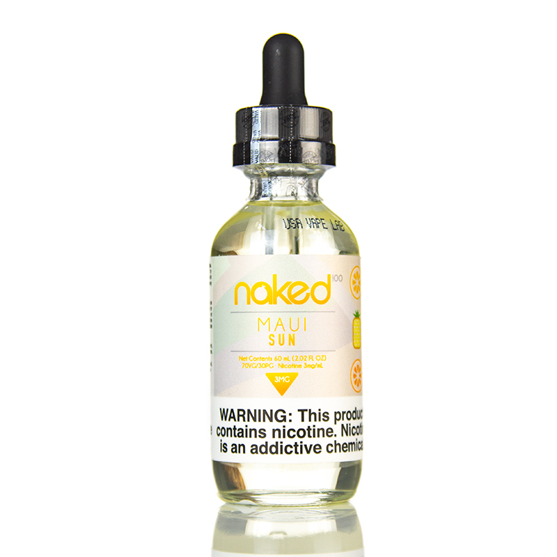 Рідина Naked100 Maui Sun, 60 мл