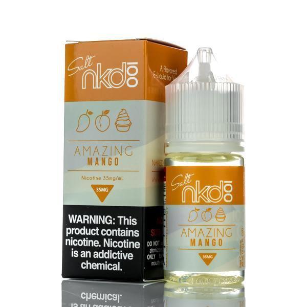 Жидкость Naked100 Salt Amazing Mango, 30 мл