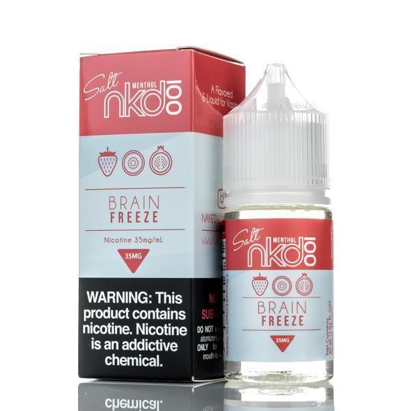 Жидкость Naked100 Salt Brain Freeze, 30 мл