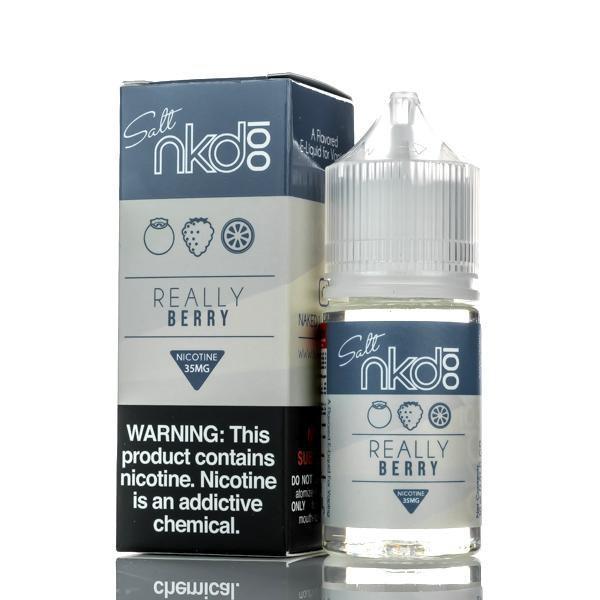 Жидкость Naked100 Salt Really Berry, 30 мл