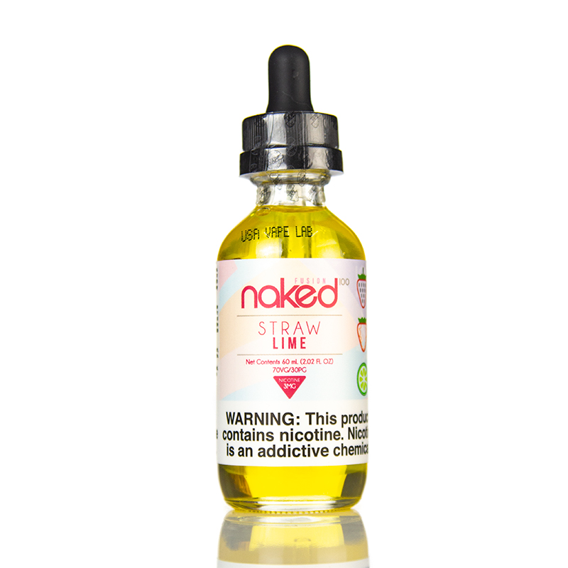 Жидкость Naked100 Straw Lime, 60 мл
